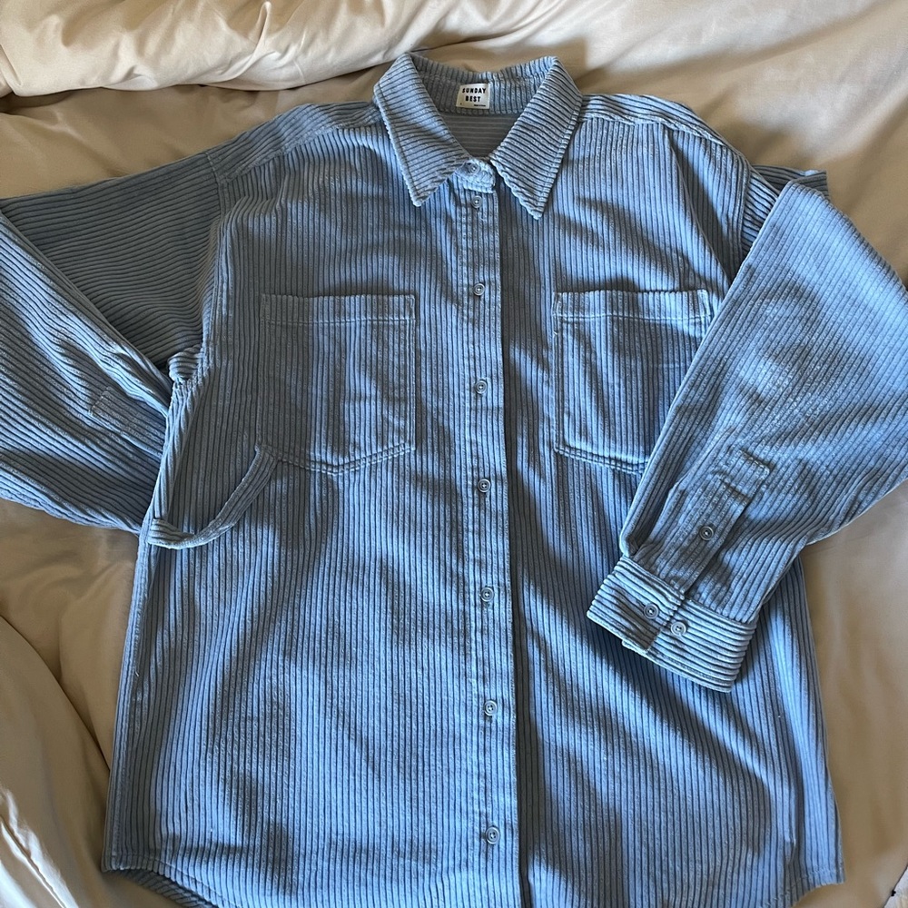 ARITZIA | Sunday Best Corduroy Shirt
